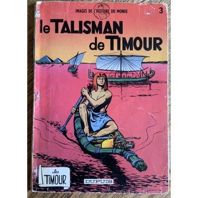 Les Timour - 03 - Le talisman de Timour De Sirius